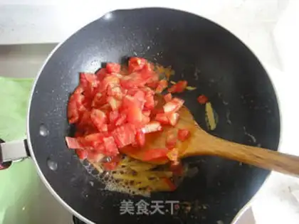 Make Silicon tomato shrimp step 9