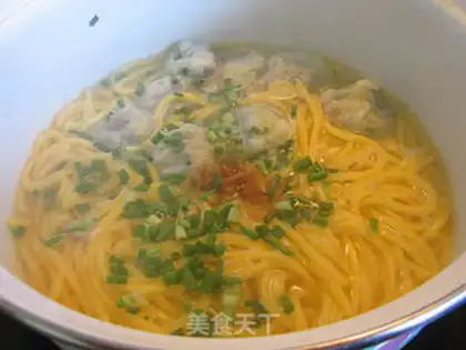 Make Soyuzin noodles step 6