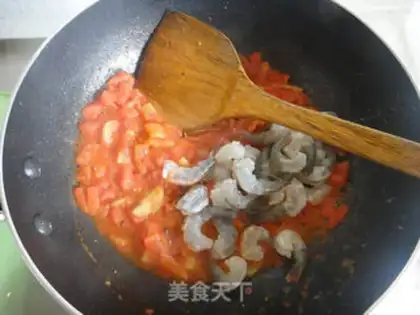 Make Silicon tomato shrimp step 10