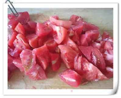 Make Tomato noodles step 1