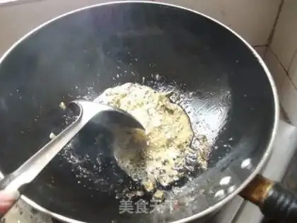Make Shrimp from tea step 7