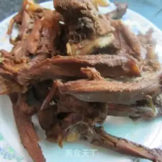 Make The fried duck collarbone step 0