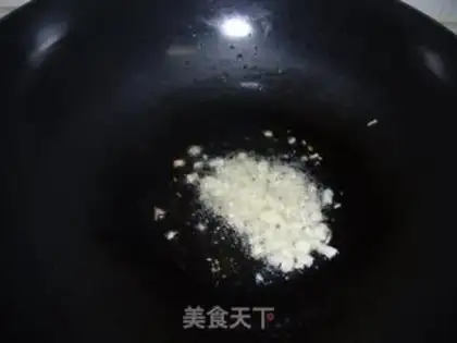 Make Garlic lemon shrimp step 2