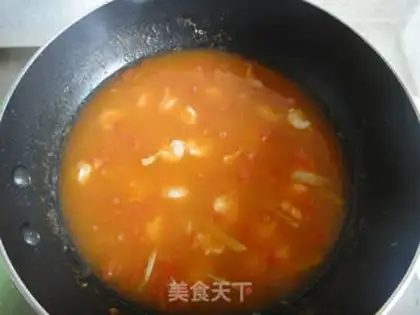 Make Silicon tomato shrimp step 11