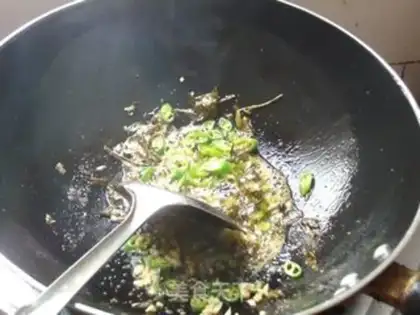 Make Shrimp from tea step 8