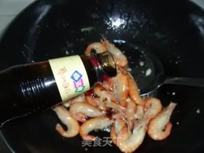 Make Garlic lemon shrimp step 4