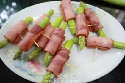 Make Bacon roll step 2
