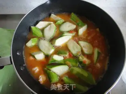 Make Silicon tomato shrimp step 12
