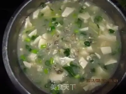 Make Sea turtle tofu soup step 8