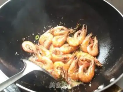 Make Shrimp from tea step 9