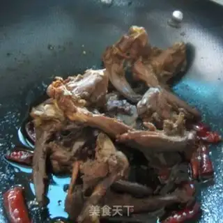 Make The fried duck collarbone step 2