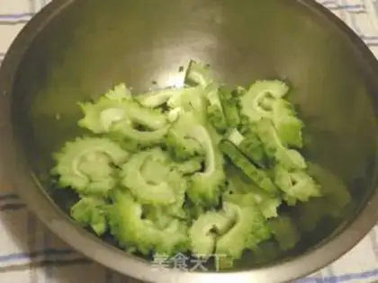 Make Garlic peas are sore step 0