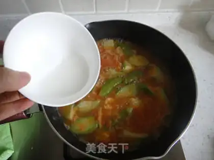 Make Silicon tomato shrimp step 13