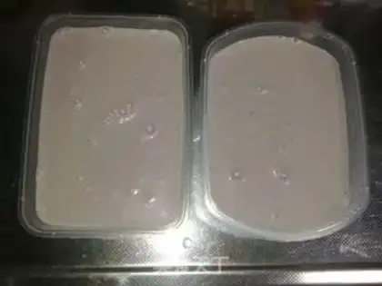 Make Blood rice ice cream step 5