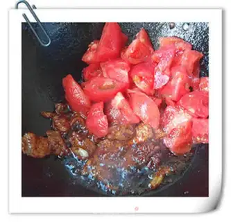 Make Tomato noodles step 5