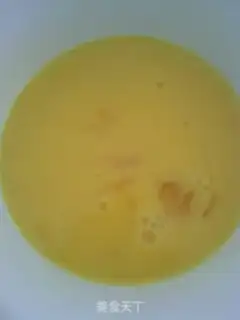 Make Watermelon with egg skin step 2