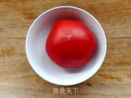 Make Sugar with tomatoes step 0