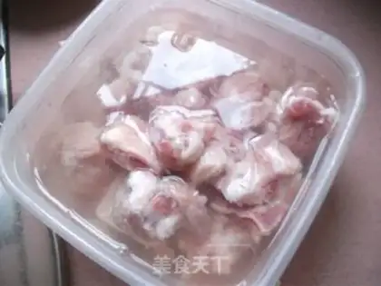 Make Tall ribs step 1