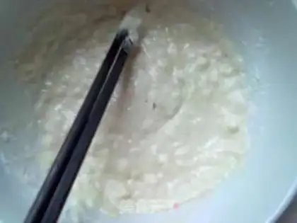 Make Egg hamcake step 0
