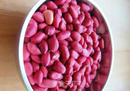 Make Strange peanut beans step 0