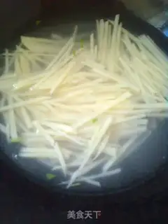 Make Potato white carrots step 0