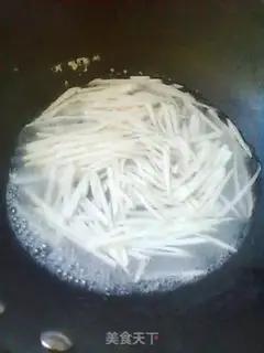 Make Potato white carrots step 3
