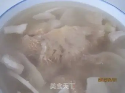 Make Twin mushroom soup step 2