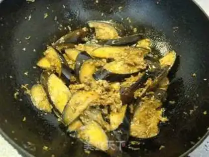 Make A regular eggplant step 8