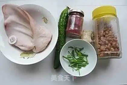 Make ♪ And cold pig ears ♪ step 0