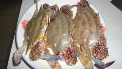 Make Spicy shuttle crabs step 0