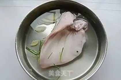 Make ♪ And cold pig ears ♪ step 1