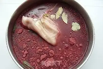 Make ♪ And cold pig ears ♪ step 2
