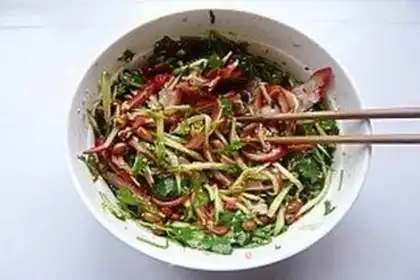 Make ♪ And cold pig ears ♪ step 5