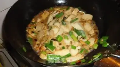 Make Spicy shuttle crabs step 4