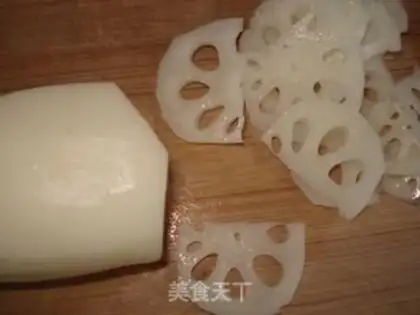 Make Hao Tong Moon Colour step 2
