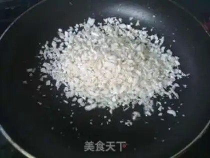 Make Apricot eggcake step 1
