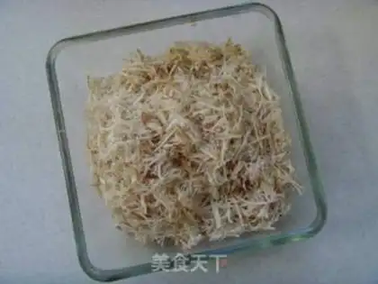 Make Homemade moss sesame pine step 3