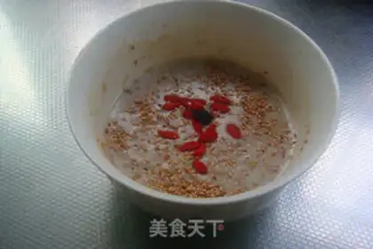 Make Sesame paste step 3