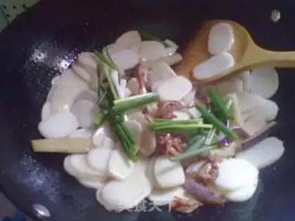 Make Cheese fried cake step 6