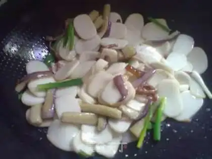 Make Cheese fried cake step 7