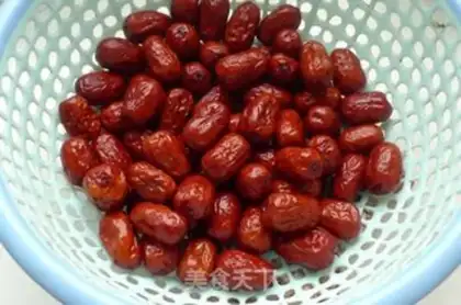 Make Honey-juice red dates step 0