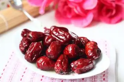 Make Honey-juice red dates step 4