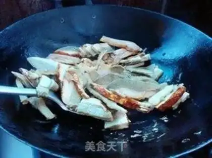 Make Fried cow hep step 3