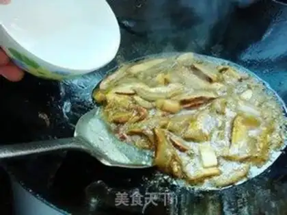 Make Fried cow hep step 4