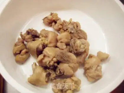Make Curry potato chicken step 2