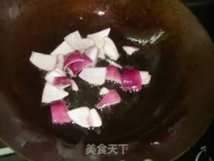 Make Curry potato chicken step 3