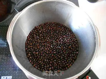 Make Homemade red bean sand step 1