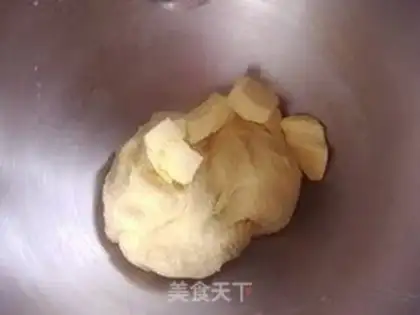 Make Cream bread step 0