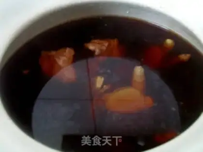 Make Red beef noodles step 4