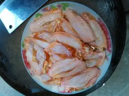 Make New Orleans chicken wings step 0